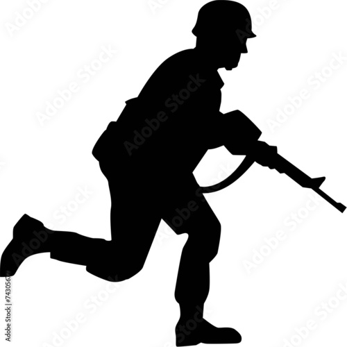 Soldier Silhouette