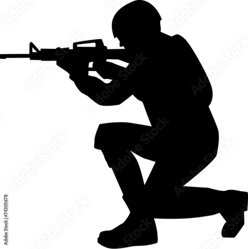 Soldier Silhouette