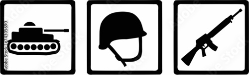 Soldier Icons Tank Helmet