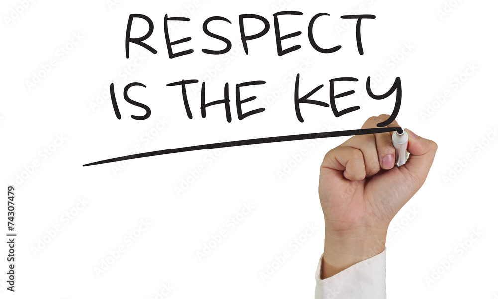 Respect is the Key Respect is the Key