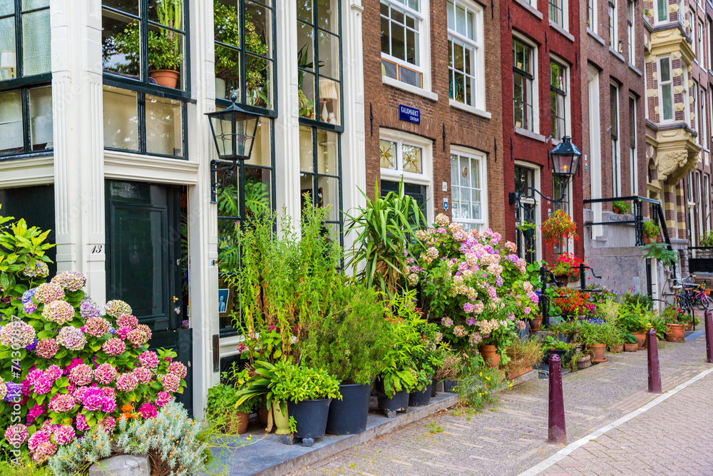 Beautiful house in Amsterdam