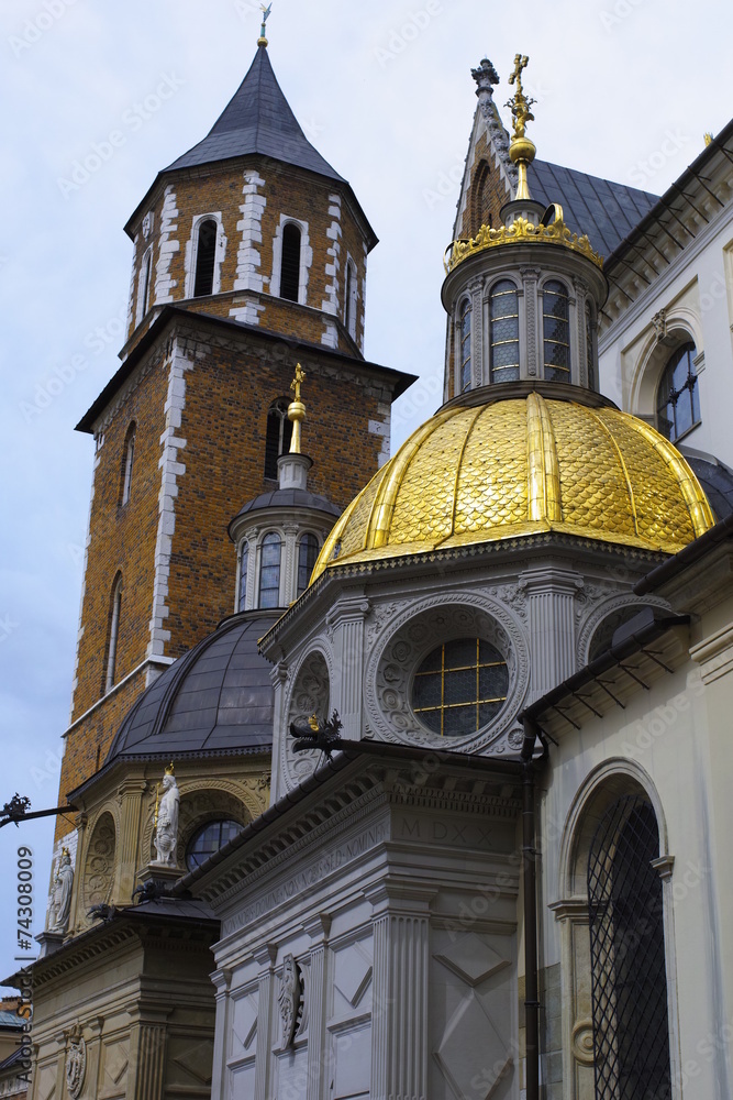 Obraz premium ヴァヴェル城8