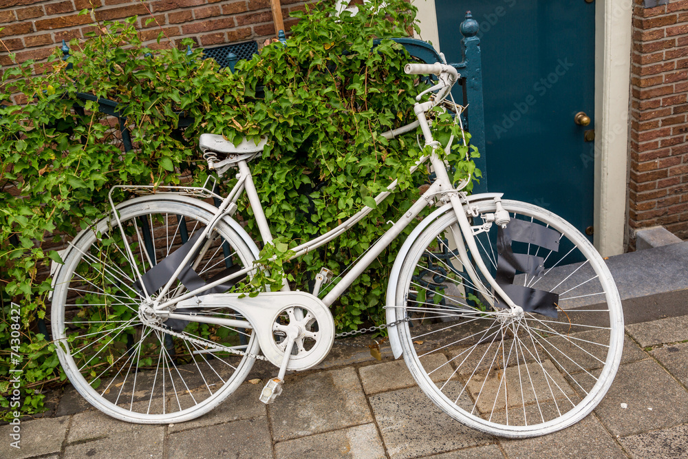 Bike in Amsterdam