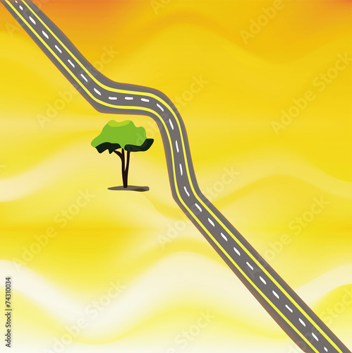 desert road
