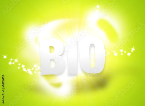 Bio Fresh Light Green Design
