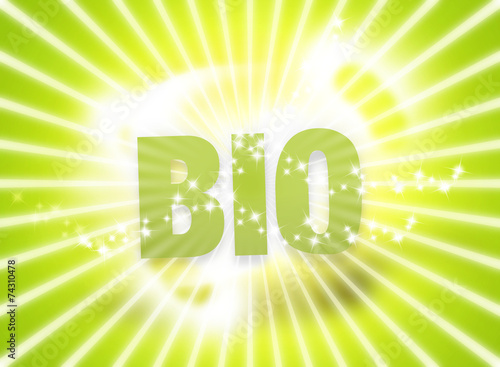 Bio Fresh Light Green Design