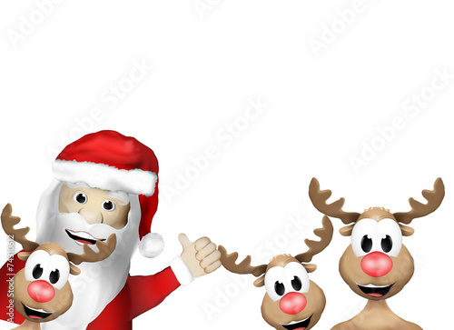 Happy Mery Christmas Faces