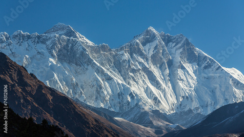 Mountains in Himalaya © Calin Tatu