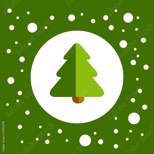 GreenChristmasTree photo