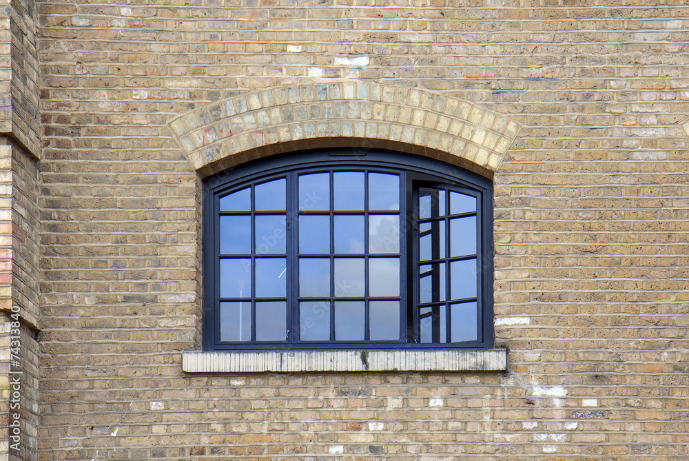 Obraz premium Old window, London