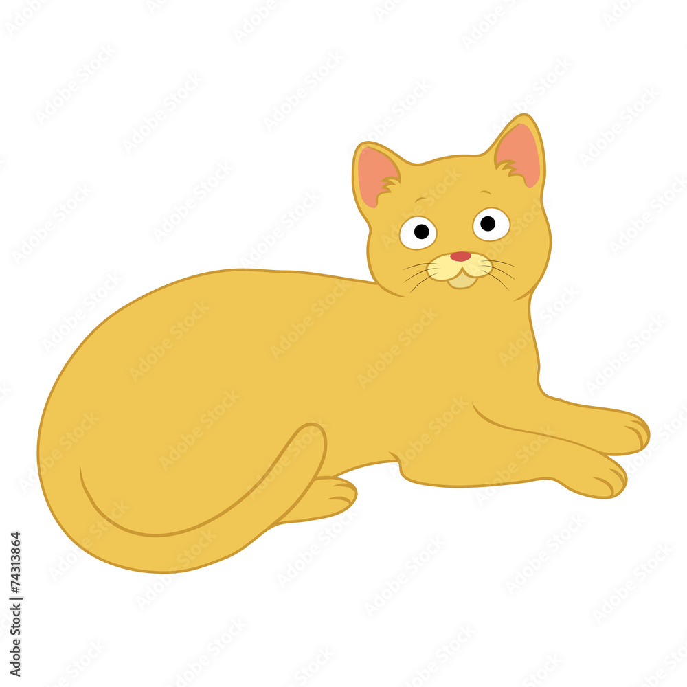 charming cat vector charming cat vector