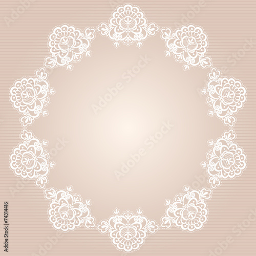 round doily