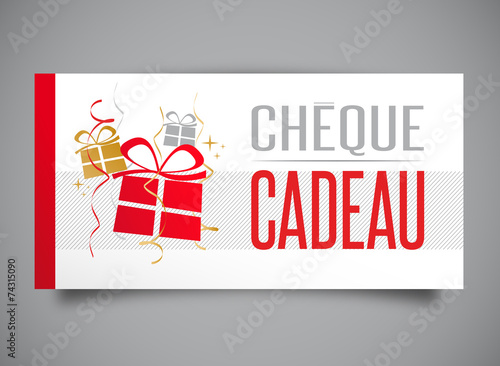 Chèque cadeau