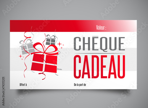 Chèque cadeau