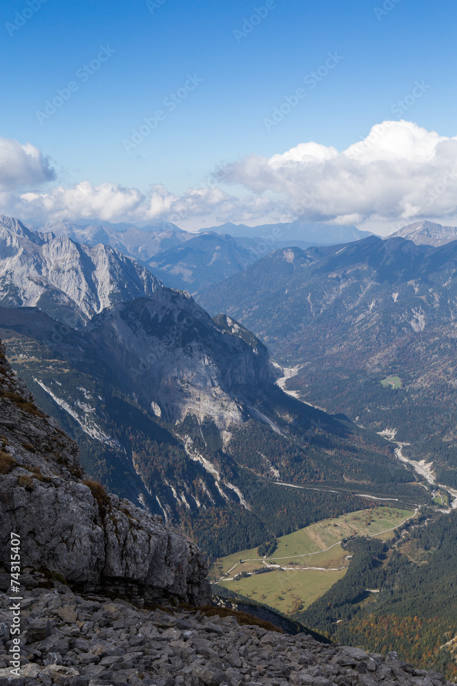 Obraz premium Sonnjoch