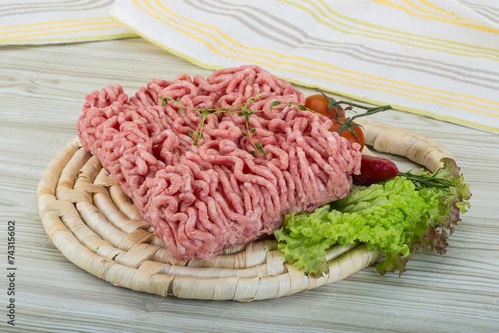 Minced meat Minced meat