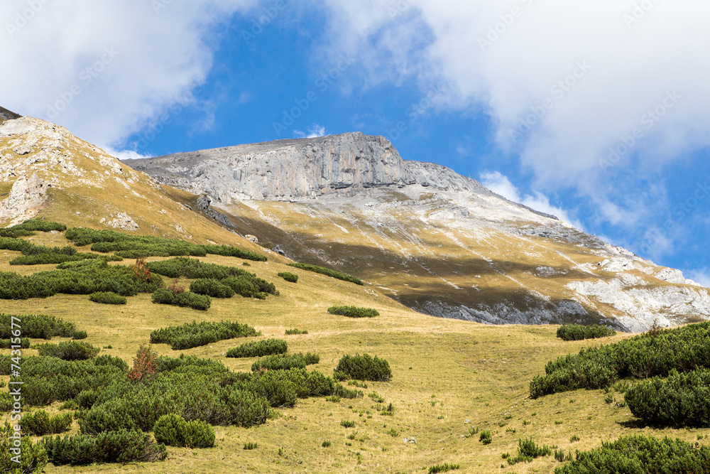 Obraz premium Sonnjoch