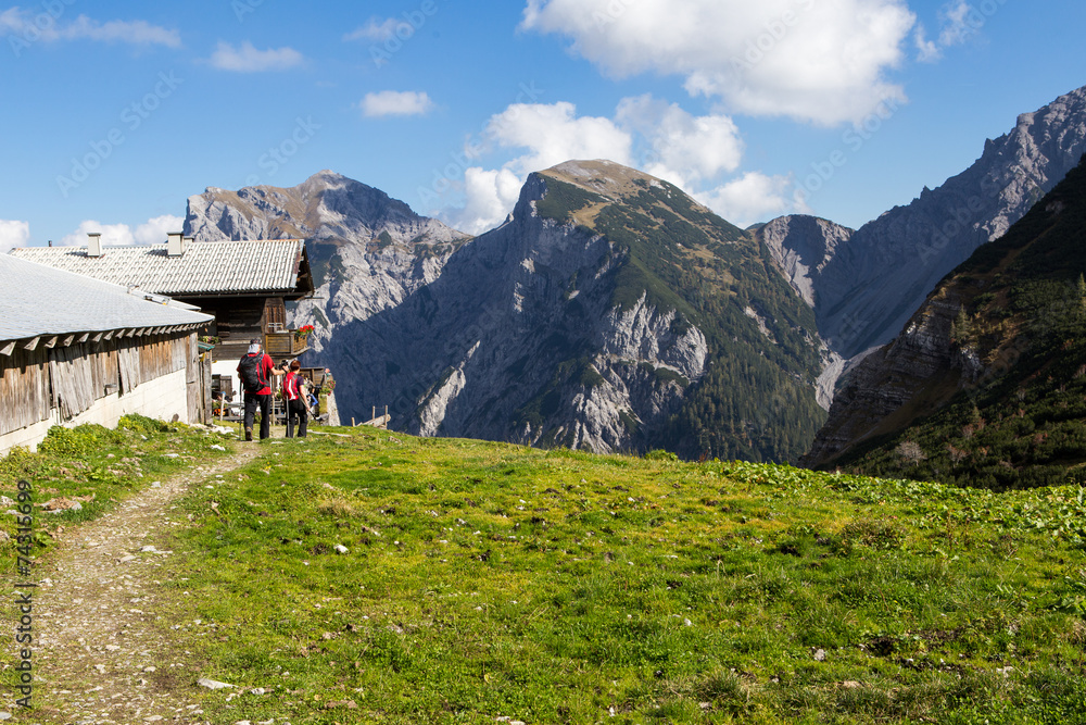 Fototapeta premium Sonnjoch