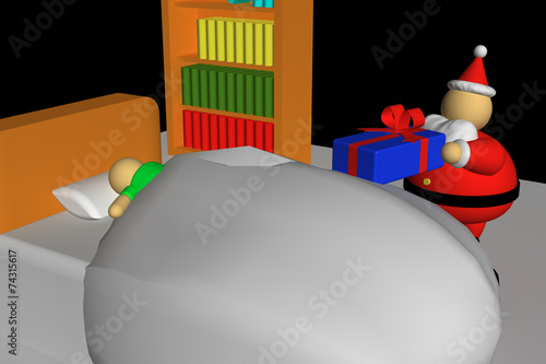 サンタクロースを待ちながら