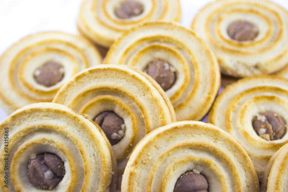 Fototapeta premium Sandwich biscuits