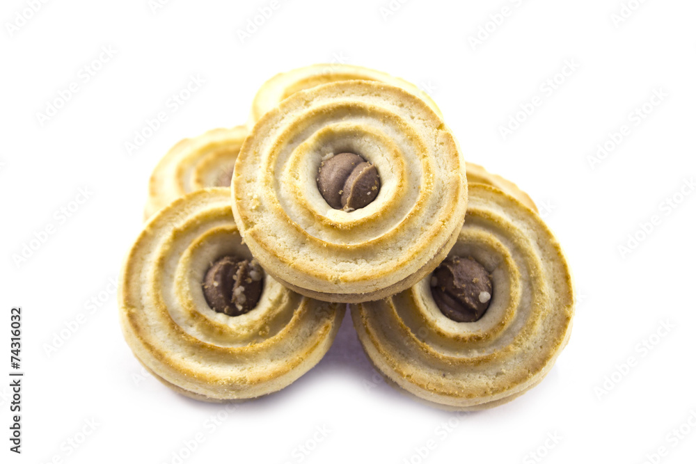 Fototapeta premium Sandwich biscuits