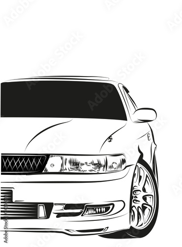 car japan old drift