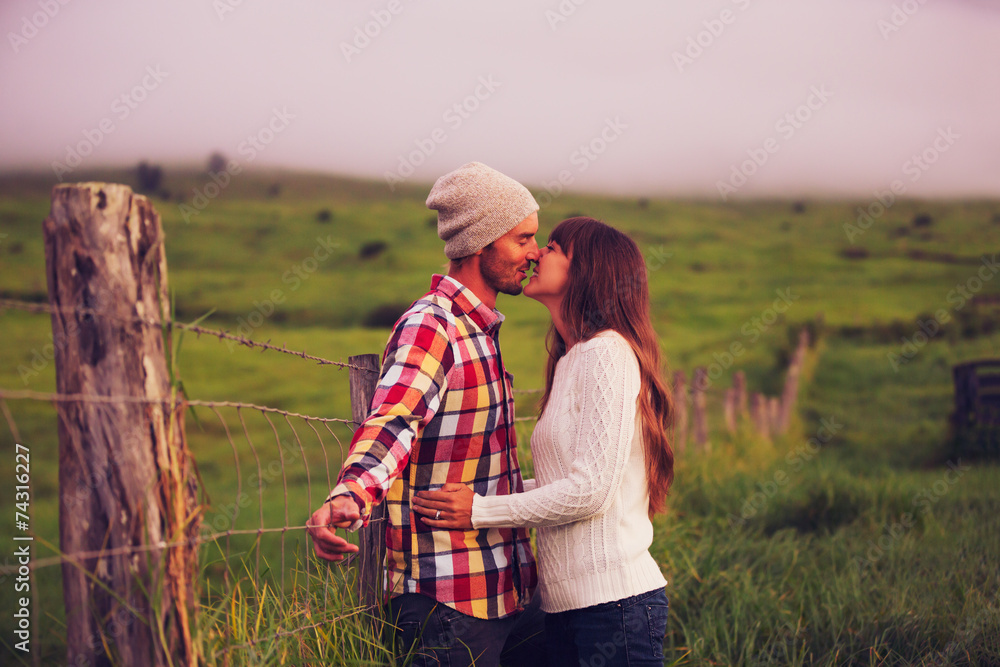 Young Couple in Love Young Couple in Love
