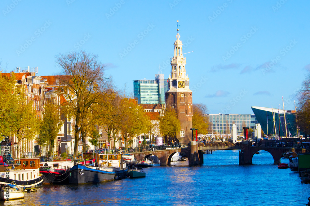 Amsterdam lighthouse