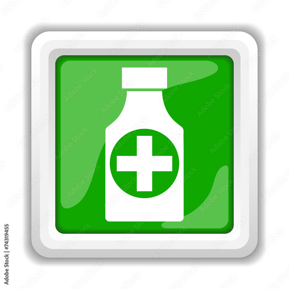 Pills bottle icon Pills bottle icon