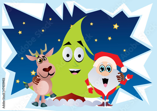 tło,kartka,tapeta,święta,mikołaj