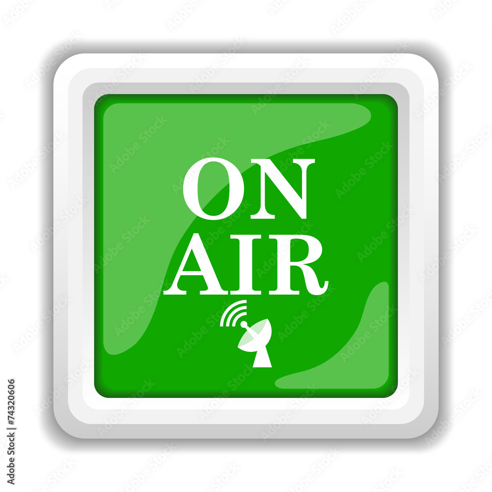 On air icon On air icon