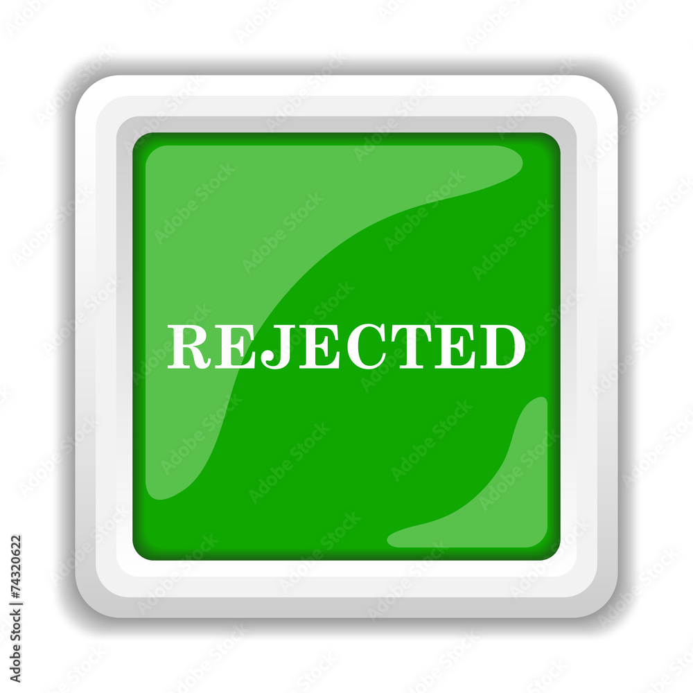 Rejected icon Rejected icon
