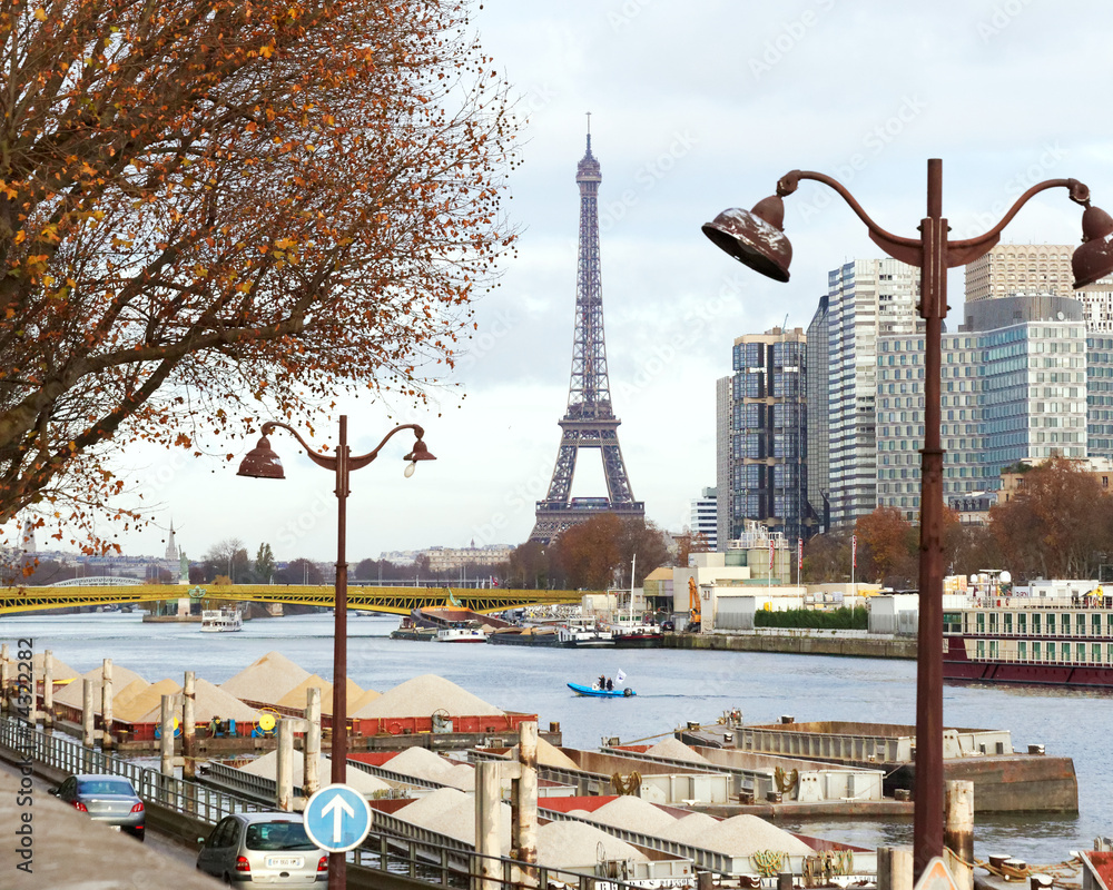 Fototapeta premium Tour Eiffel