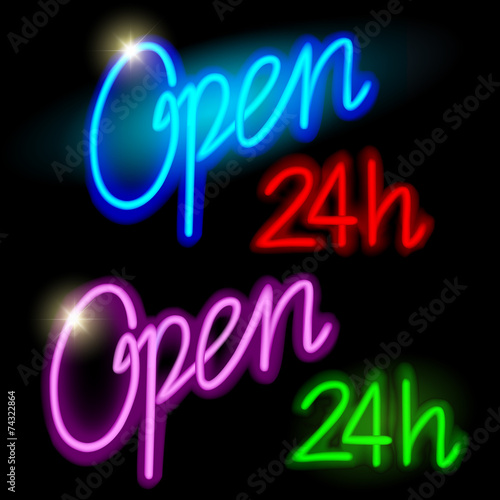 Neon open 24h