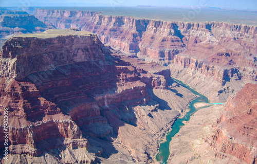 View by helicopter