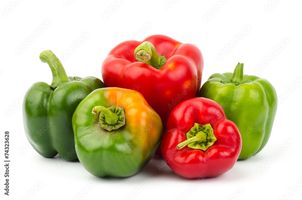 Fresh sweet pepper