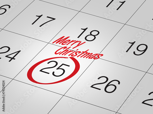 Christmas day