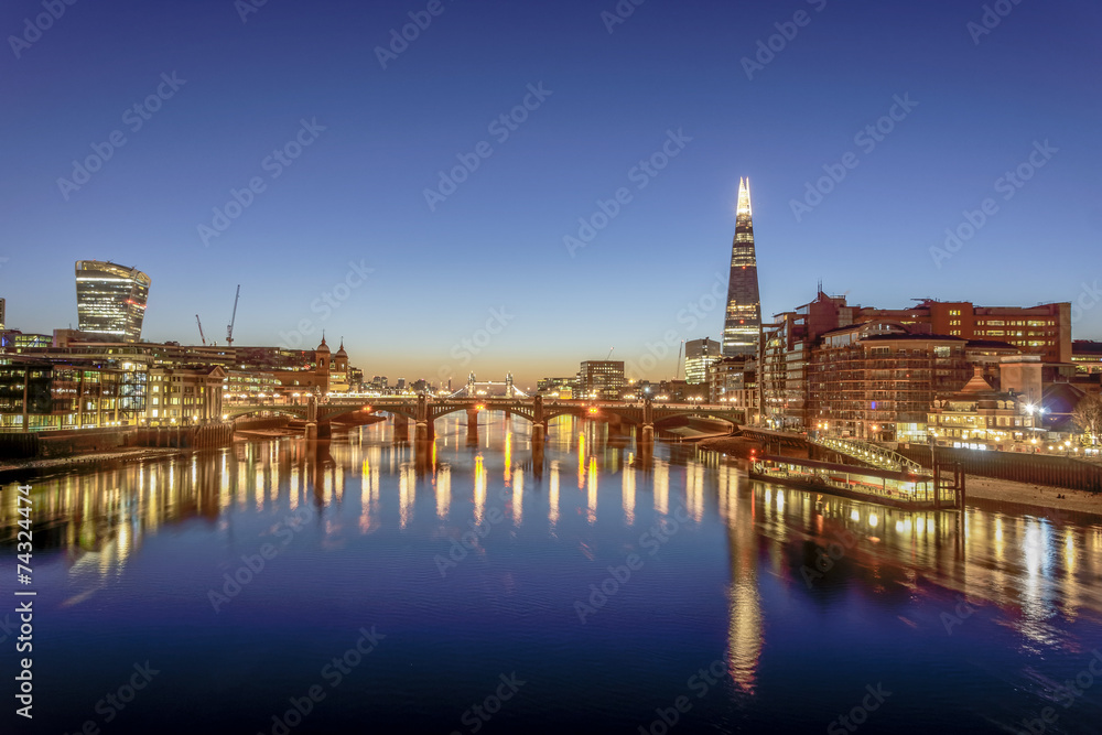 Obraz premium London Skyline