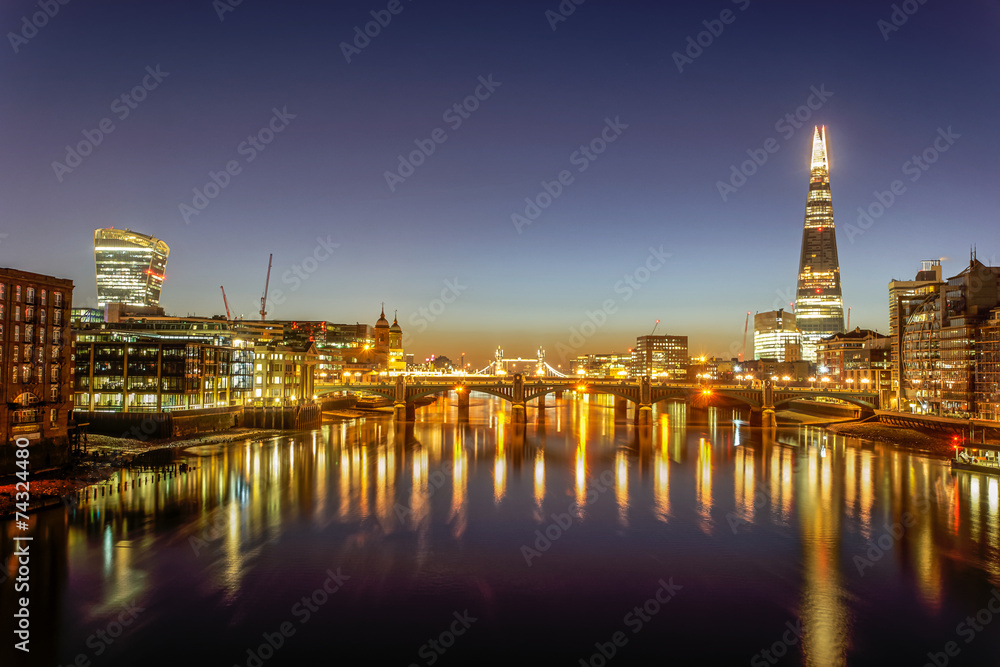 Obraz premium London Skyline