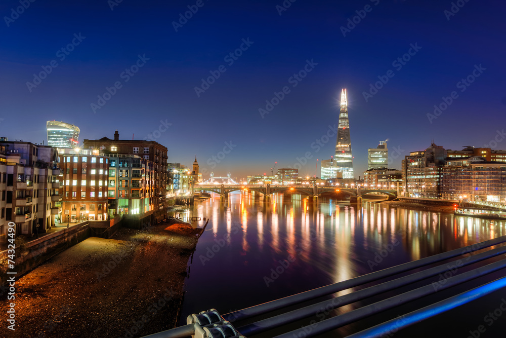 Obraz premium London Skyline