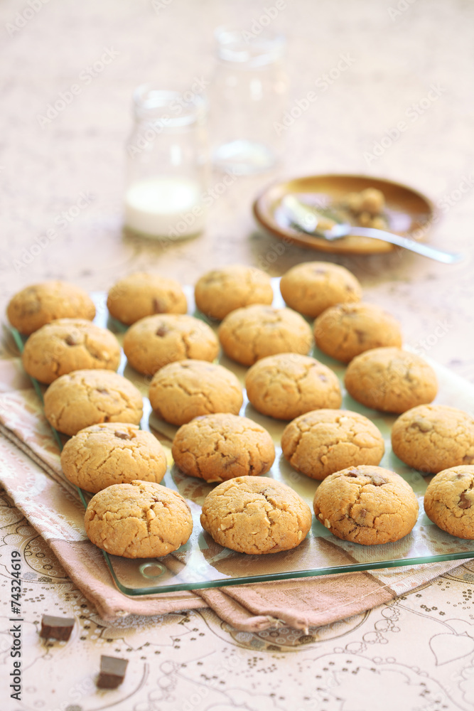 Peanut Butter Chocolate Chip Cookies Peanut Butter Chocolate Chip Cookies