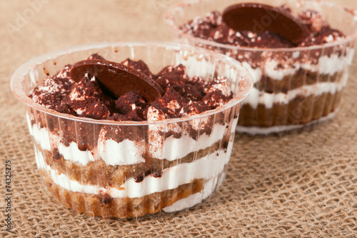 Cake Tiramisu.