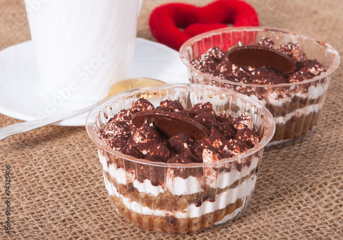 Cake Tiramisu.