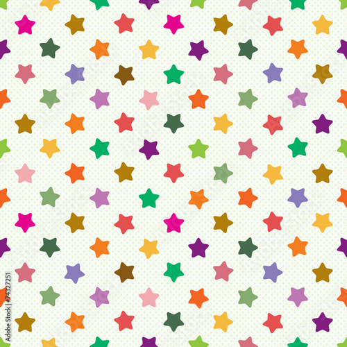 Seamless geometric pattern