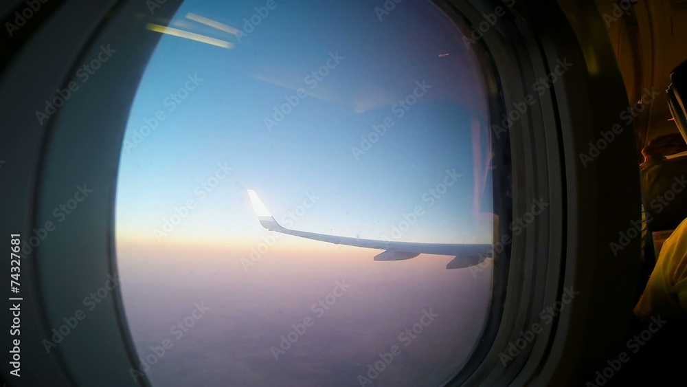 view from the porthole windows on the plane 7 view from the porthole windows on the plane 7