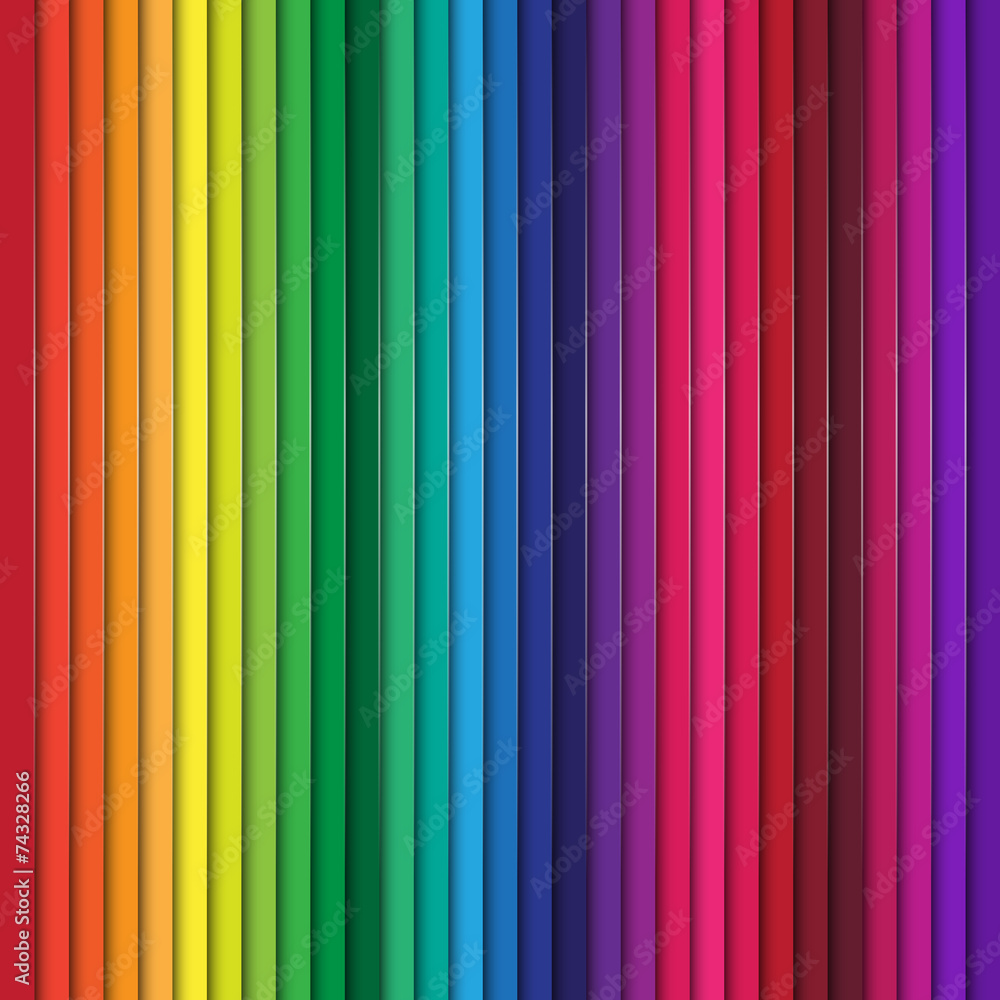Obraz premium Rainbow background