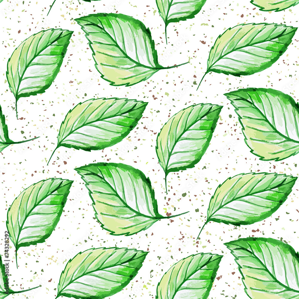 Leaves pattern Leaves pattern