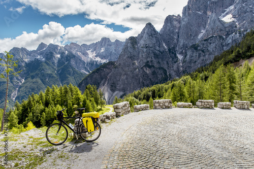 Bicycle tourism in Slovenia photo