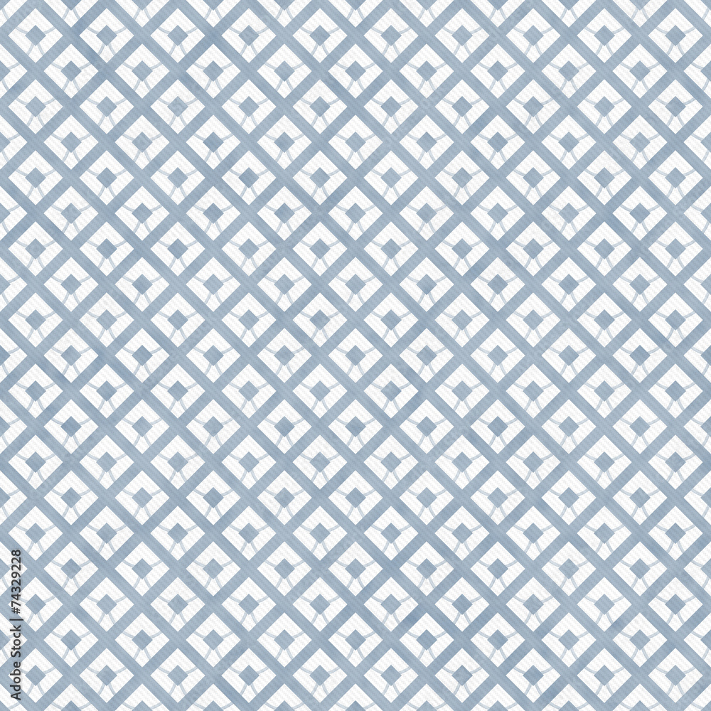 Blue and White Diagonal Squares Tiles Pattern Repeat Background Blue and White Diagonal Squares Tiles Pattern Repeat Background