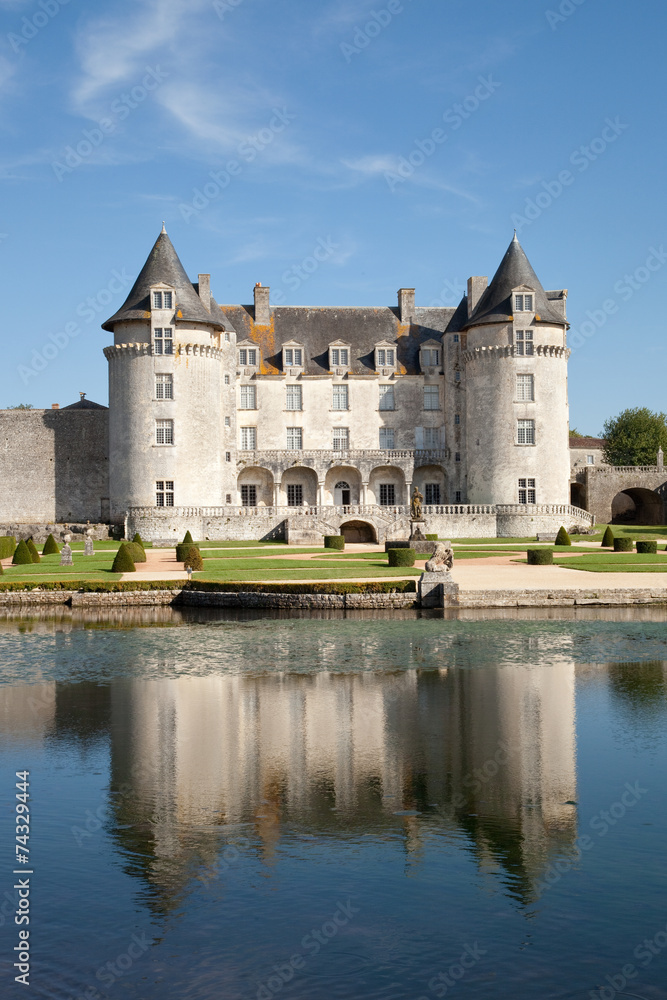 Le château et son reflet